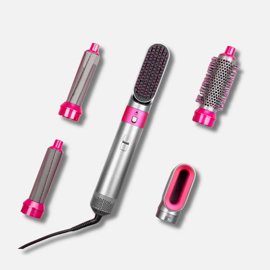 5 In 1 MultiFunctional Hair Styling Tool