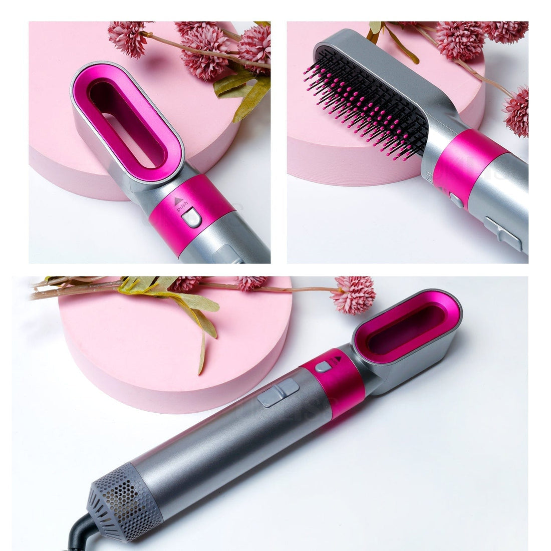 5 In 1 MultiFunctional Hair Styling Tool