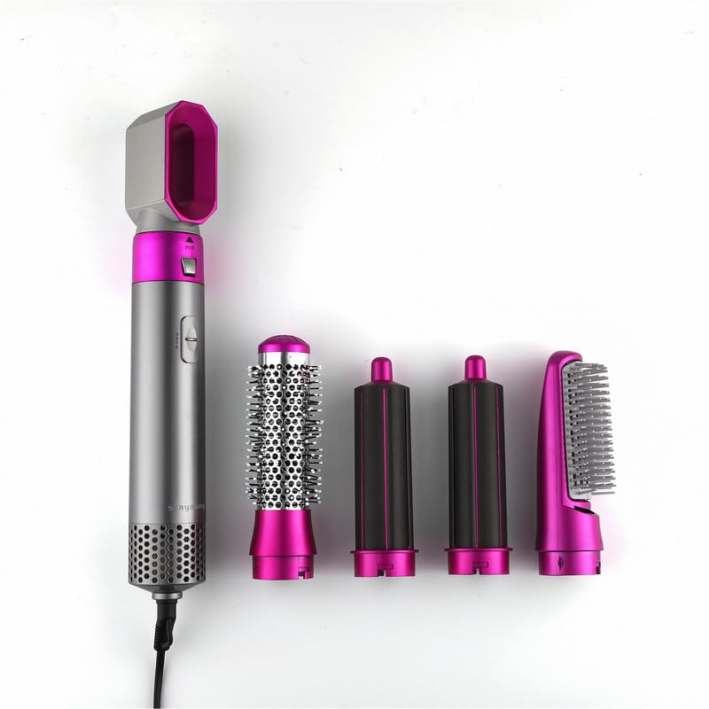 5 In 1 MultiFunctional Hair Styling Tool