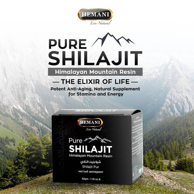 Hemani Pure Shilajit - Himalayan Mountain Resin
