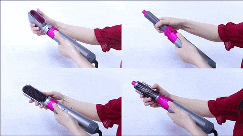 5 In 1 MultiFunctional Hair Styling Tool