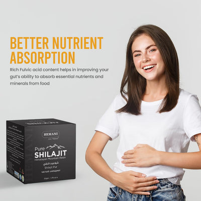 Hemani Pure Shilajit - Himalayan Mountain Resin