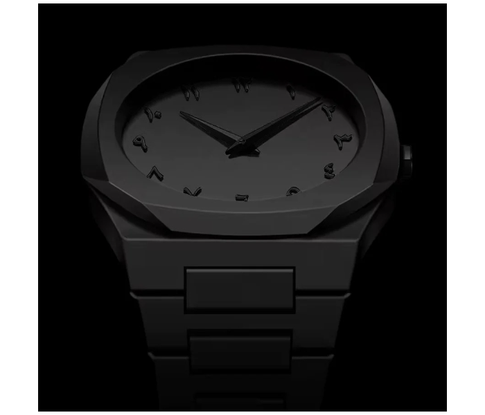 Arabic Aura Watch - Full Black Edition