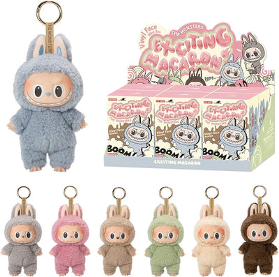 Pop Mart Labubu -  The Monsters Tasty Macarons Vinyl Face (Randon Design)