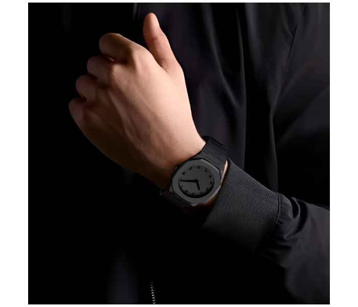 Arabic Aura Watch - Full Black Edition