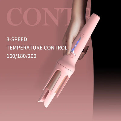 Automatic Hair Curler