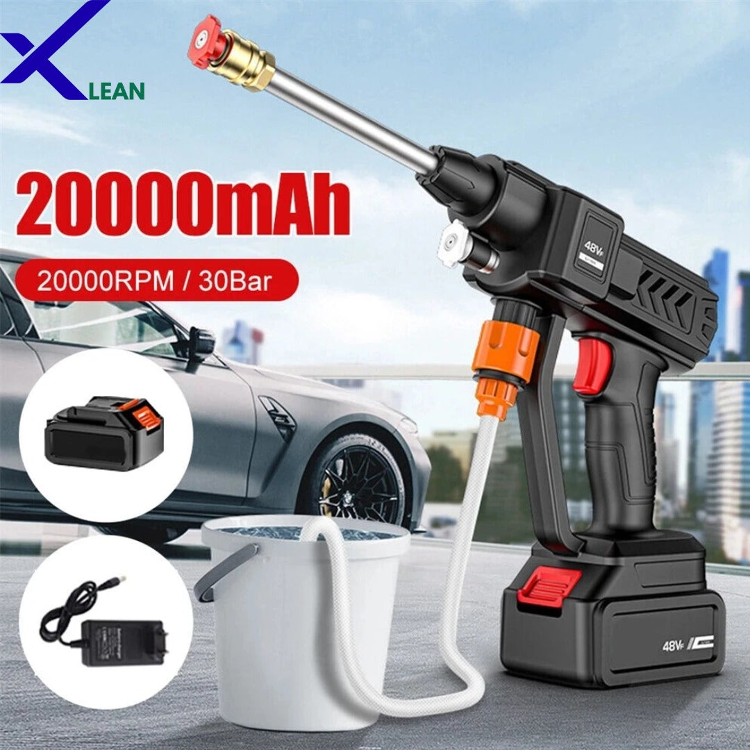 Pressure Washer Gun With Lithium Battery