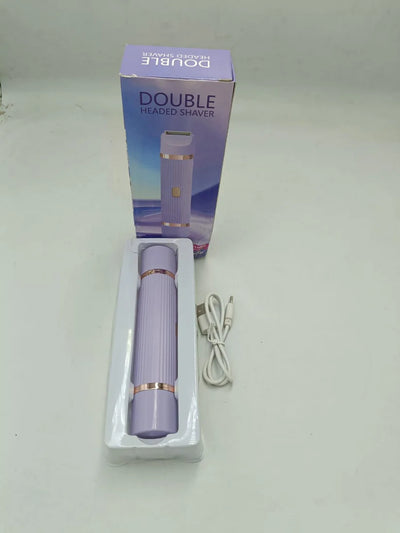Double Head  Electrice Shaver