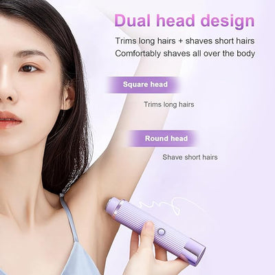 Double Head  Electrice Shaver