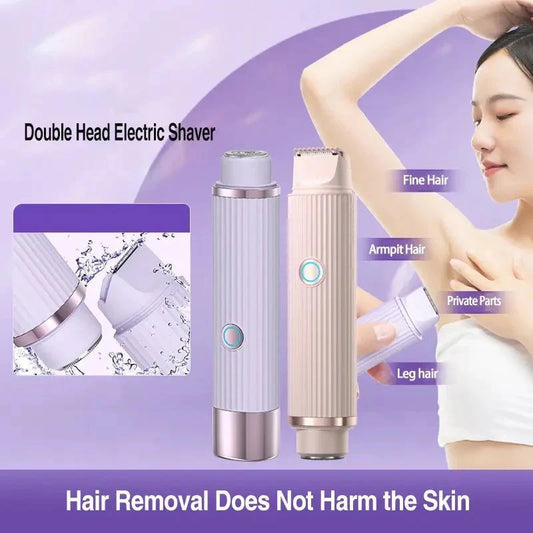 Double Head  Electrice Shaver