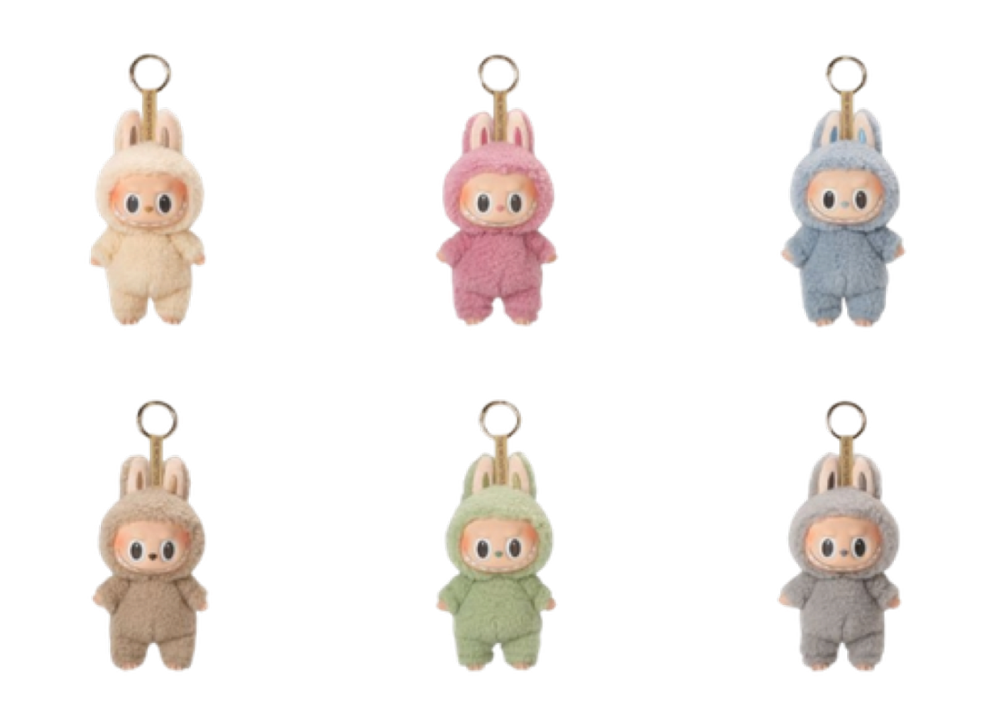 Pop Mart Labubu -  The Monsters Tasty Macarons Vinyl Face (Randon Design)