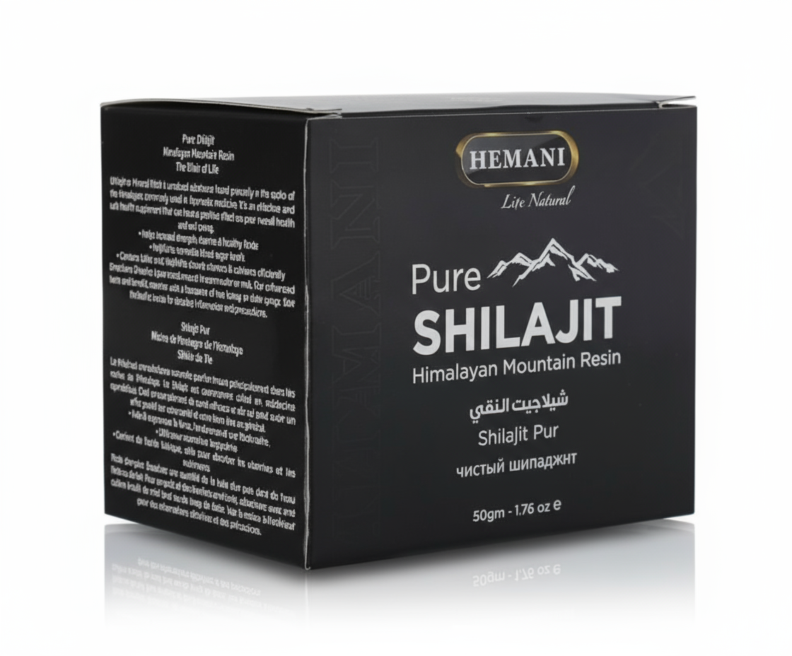 Hemani Pure Shilajit - Himalayan Mountain Resin