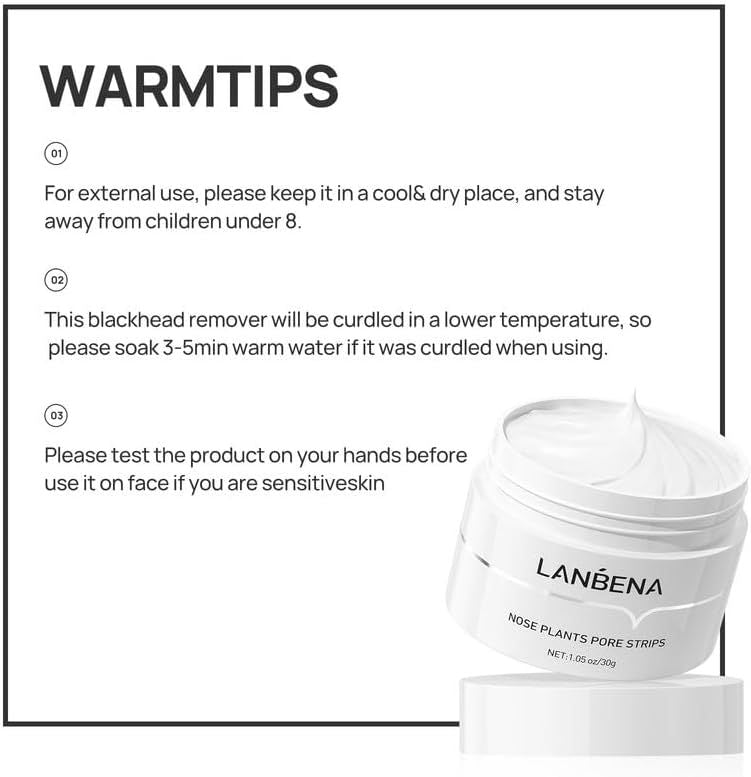 LANBENA Nose Pore Strips Cream