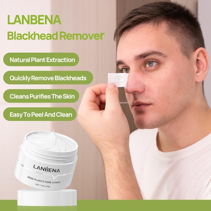 LANBENA Nose Pore Strips Cream