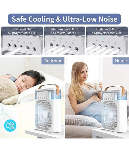 Cooling Fan With Ice🧊