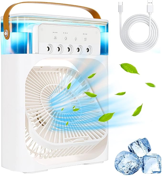 Cooling Fan With Ice🧊