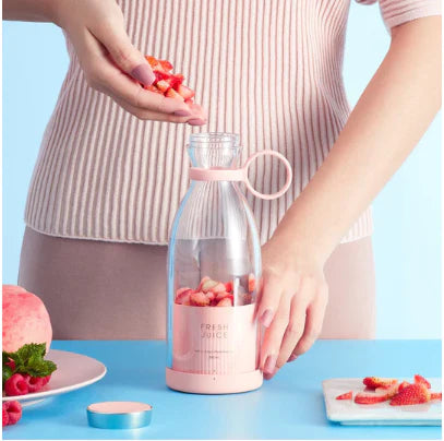 Portable Juicer Bottle